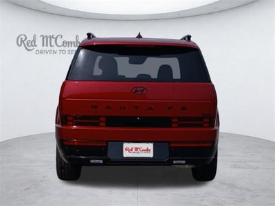 2026 Hyundai Santa Fe Hybrid Calligraphy