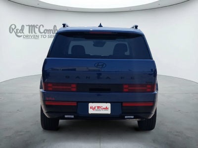 2027 Hyundai Santa Fe Hybrid Calligraphy