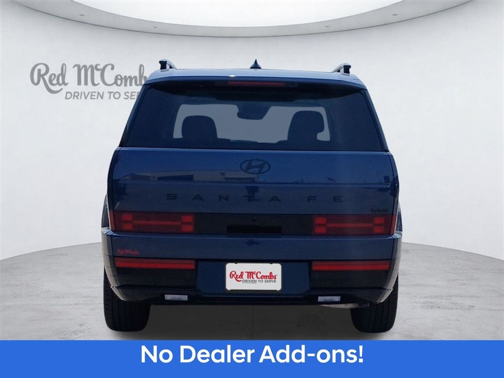 2027 Hyundai Santa Fe Hybrid Calligraphy