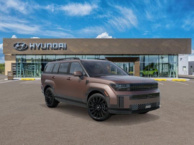 2026 Hyundai Santa Fe Calligraphy