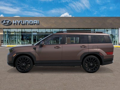 2026 Hyundai Santa Fe Calligraphy
