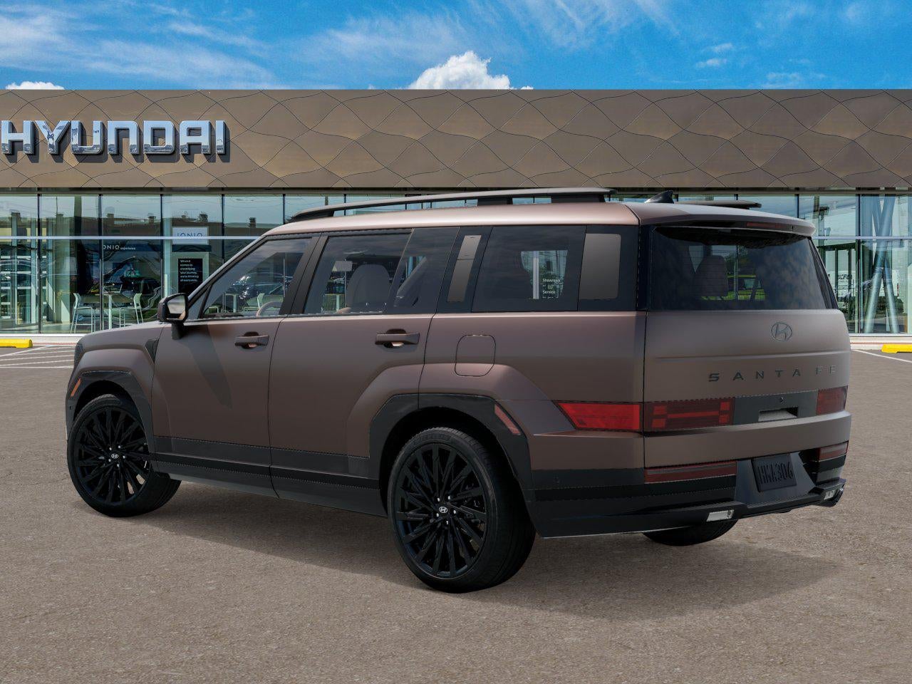 2026 Hyundai Santa Fe Calligraphy
