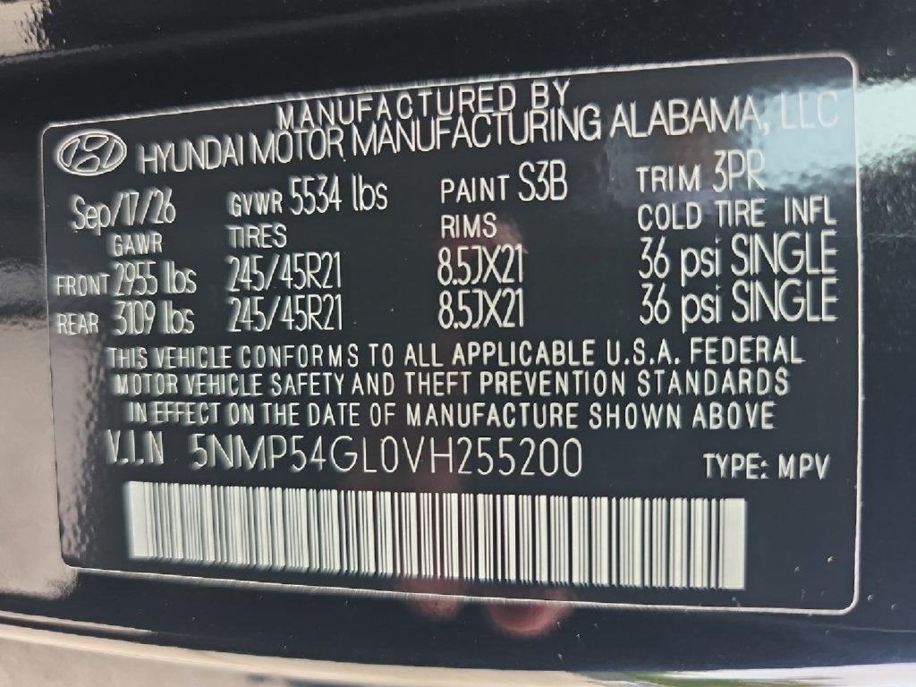 2027 Hyundai Santa Fe Calligraphy