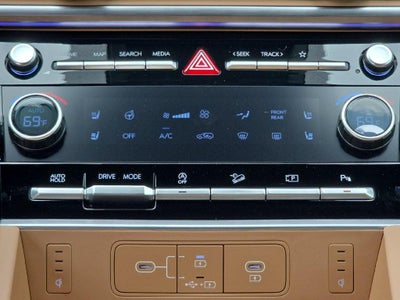 2027 Hyundai Santa Fe Calligraphy