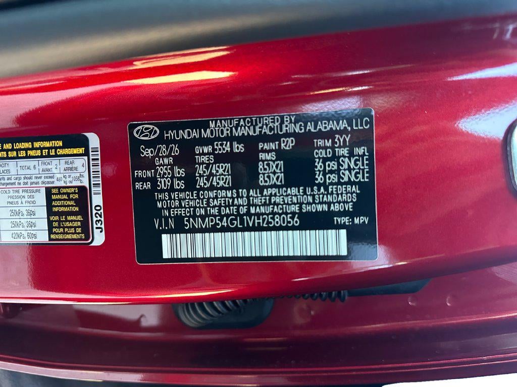 2027 Hyundai Santa Fe Calligraphy