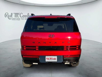 2027 Hyundai Santa Fe Calligraphy
