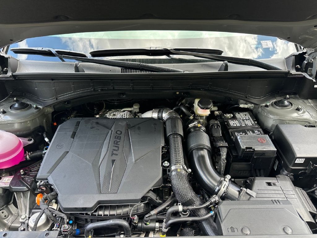 2027 Hyundai Santa Fe Calligraphy