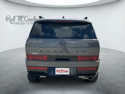 2027 Hyundai Santa Fe Calligraphy