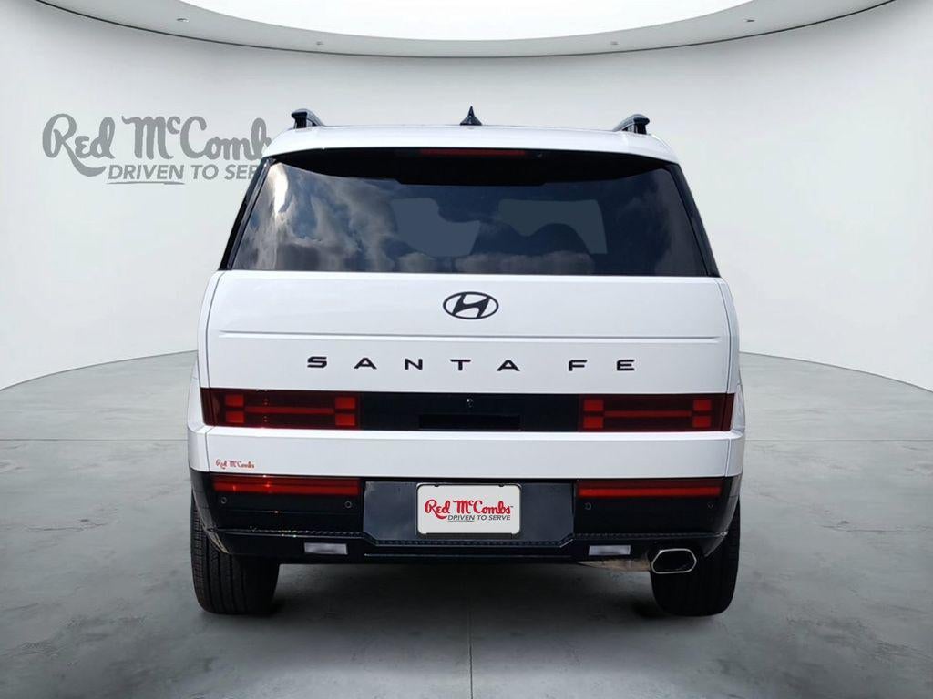 2026 Hyundai Santa Fe Calligraphy