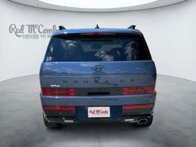 2027 Hyundai Santa Fe Calligraphy