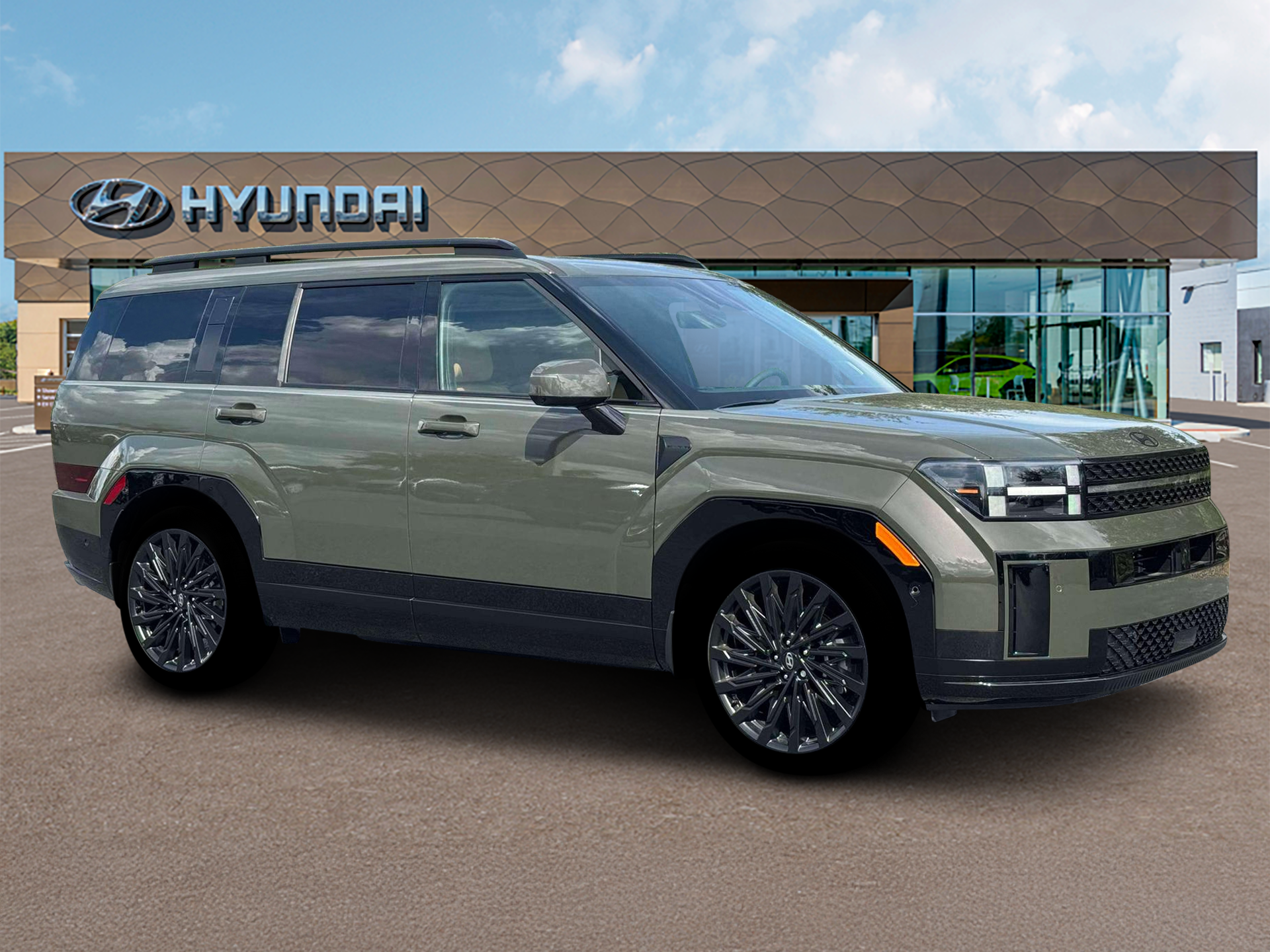 2026 Hyundai Santa Fe Calligraphy
