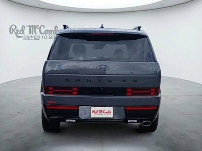 2026 Hyundai Santa Fe Calligraphy