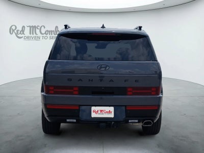 2026 Hyundai Santa Fe Calligraphy