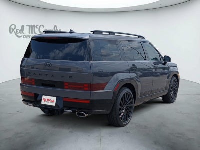 2026 Hyundai Santa Fe Calligraphy