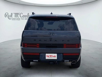 2026 Hyundai Santa Fe Calligraphy