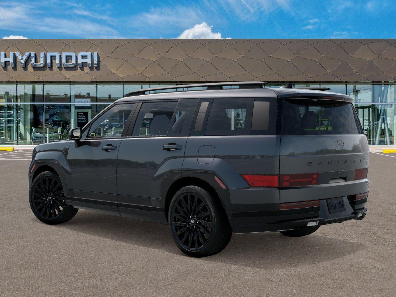 2026 Hyundai Santa Fe Calligraphy