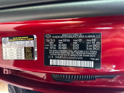 2027 Hyundai Santa Fe Calligraphy
