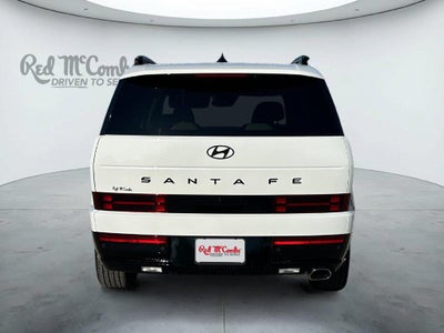 2027 Hyundai Santa Fe Calligraphy