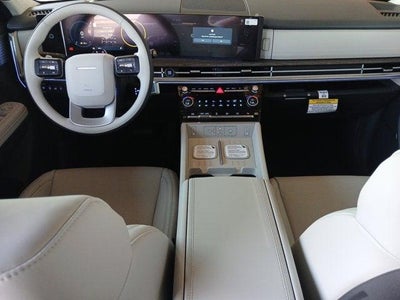 2026 Hyundai Santa Fe Calligraphy