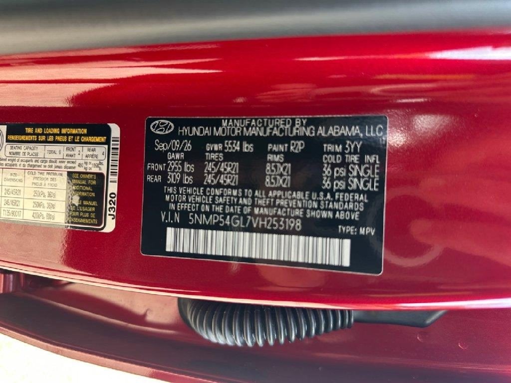 2027 Hyundai Santa Fe Calligraphy