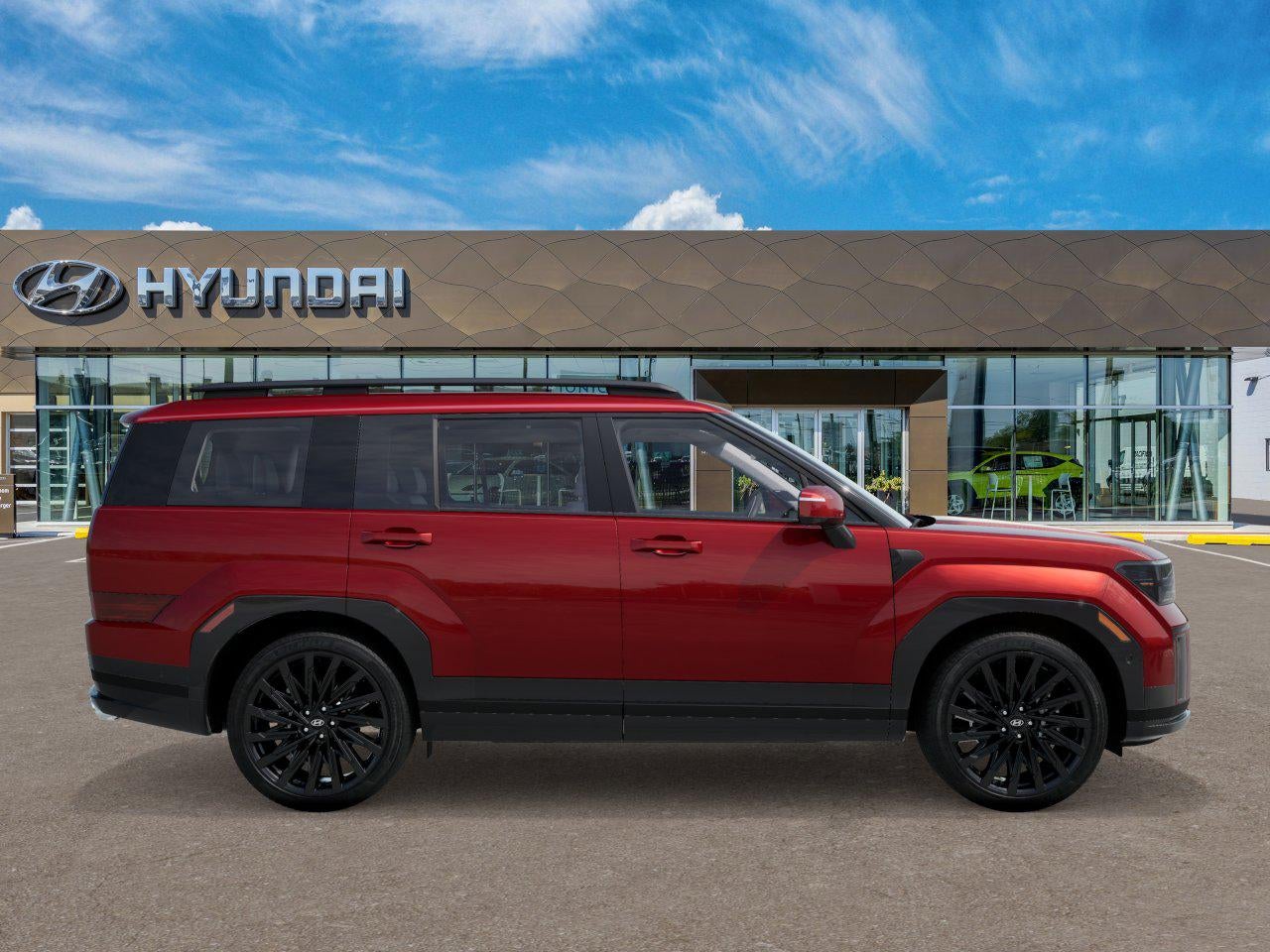2027 Hyundai Santa Fe Calligraphy