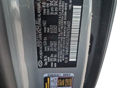 2027 Hyundai Santa Fe Calligraphy