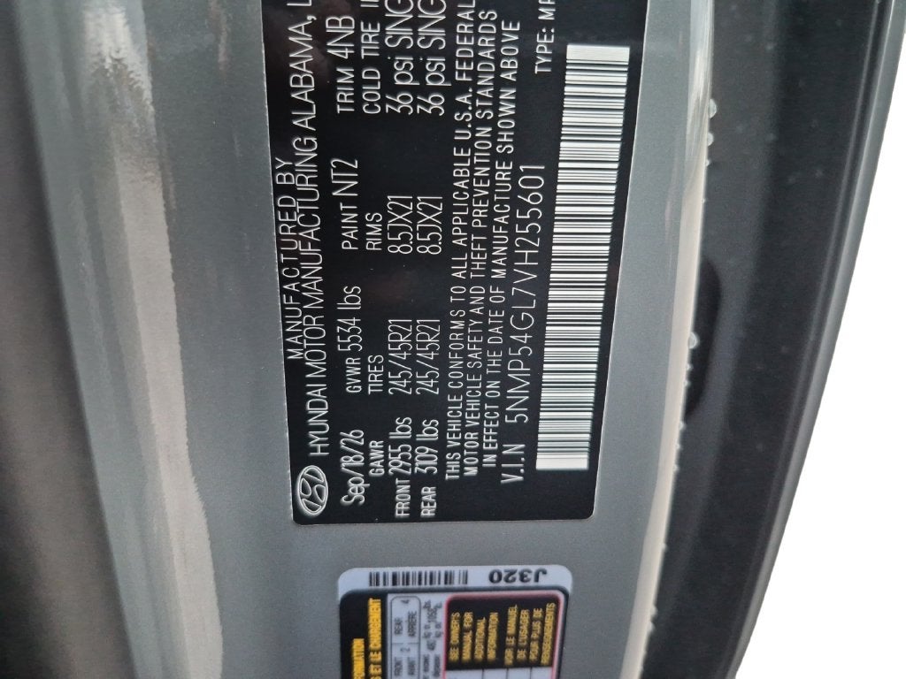 2027 Hyundai Santa Fe Calligraphy
