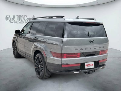 2027 Hyundai Santa Fe Calligraphy