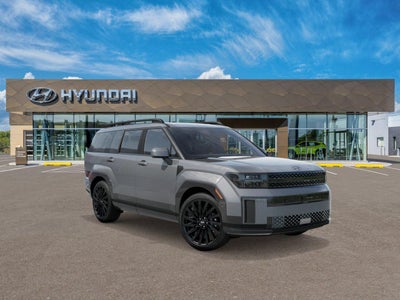 2027 Hyundai Santa Fe Calligraphy