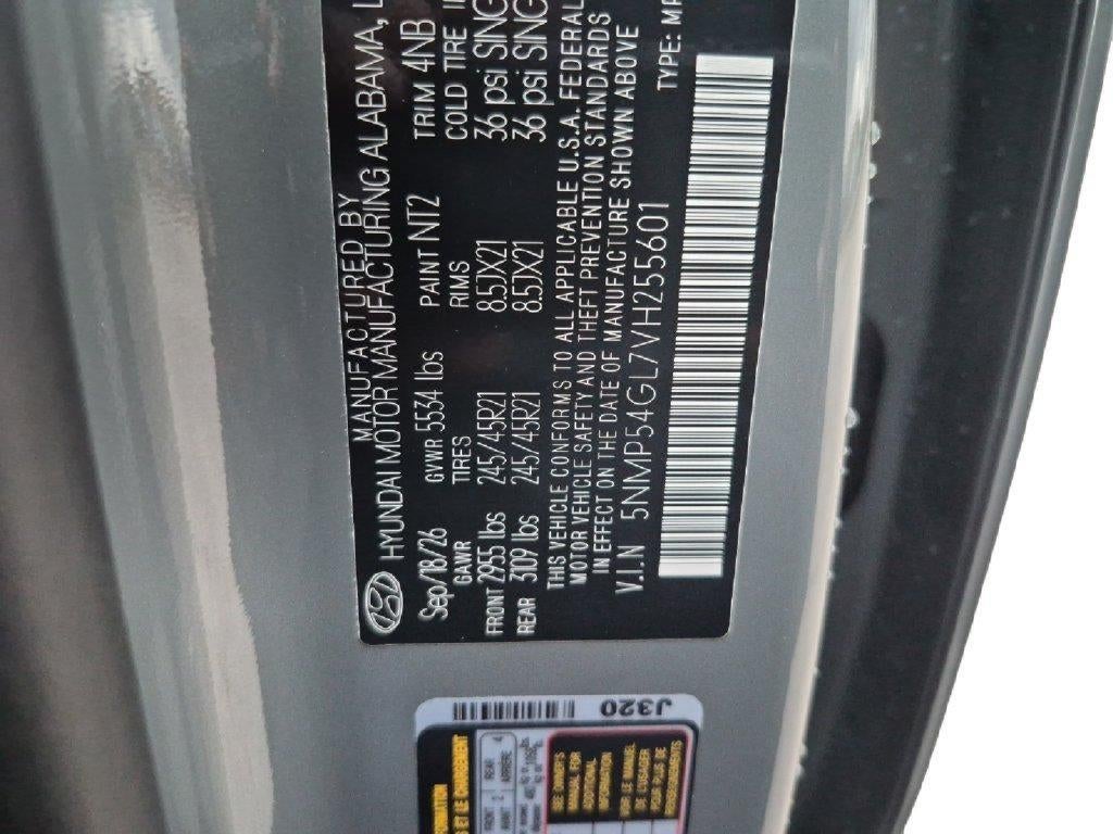 2027 Hyundai Santa Fe Calligraphy