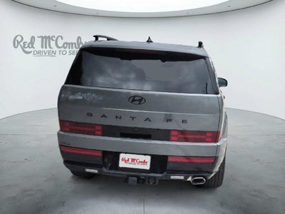 2027 Hyundai Santa Fe Calligraphy