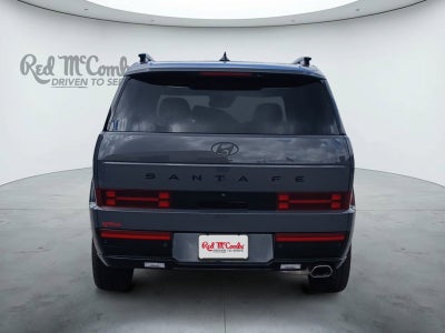 2026 Hyundai Santa Fe Calligraphy