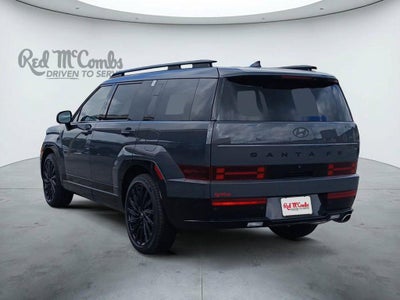 2026 Hyundai Santa Fe Calligraphy