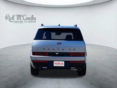 2026 Hyundai Santa Fe Calligraphy