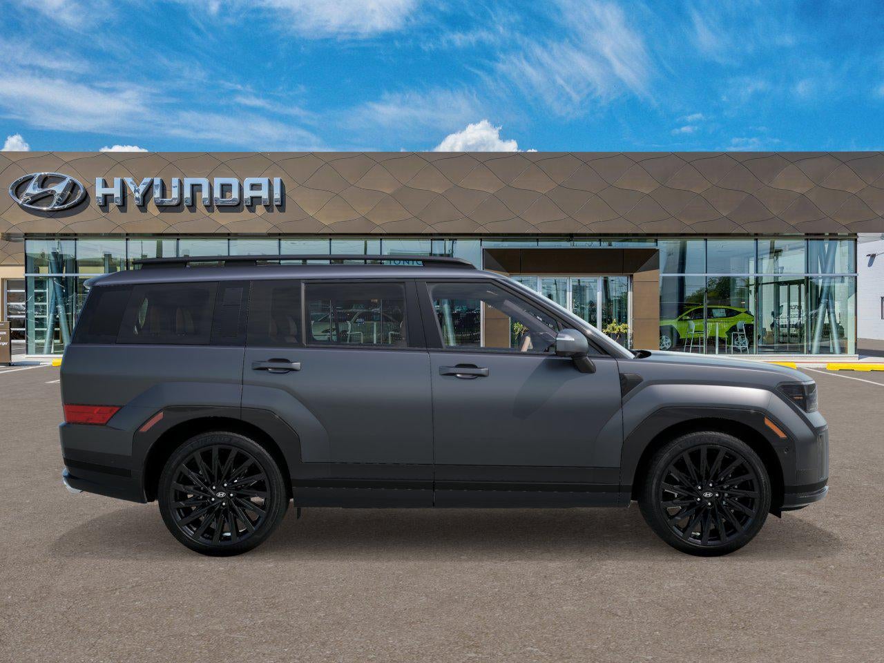 2026 Hyundai Santa Fe Calligraphy