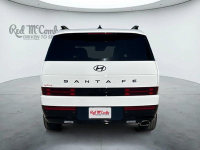 2027 Hyundai Santa Fe Calligraphy