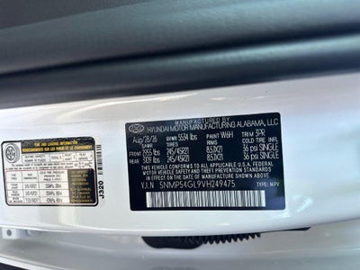 2027 Hyundai Santa Fe Calligraphy