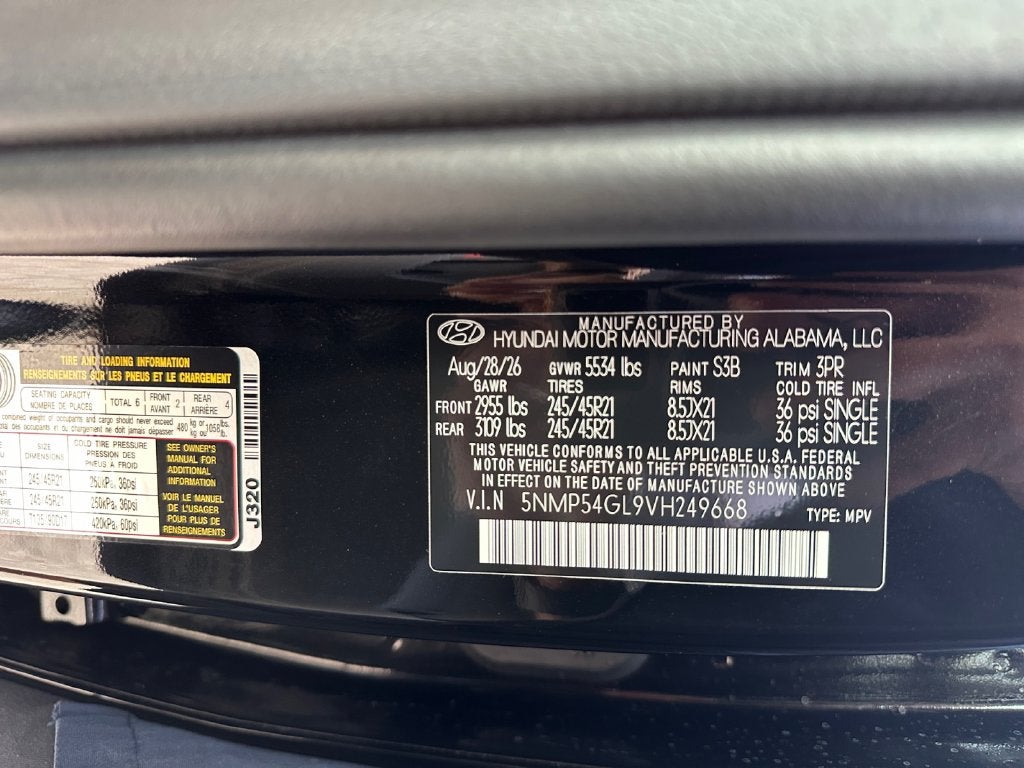 2027 Hyundai Santa Fe Calligraphy