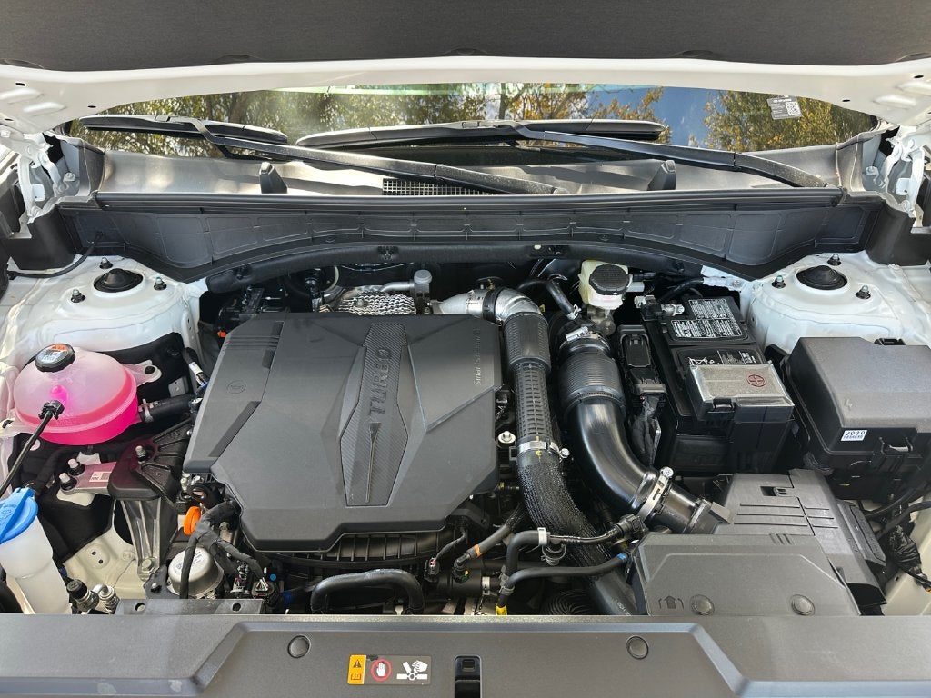 2027 Hyundai Santa Fe Calligraphy