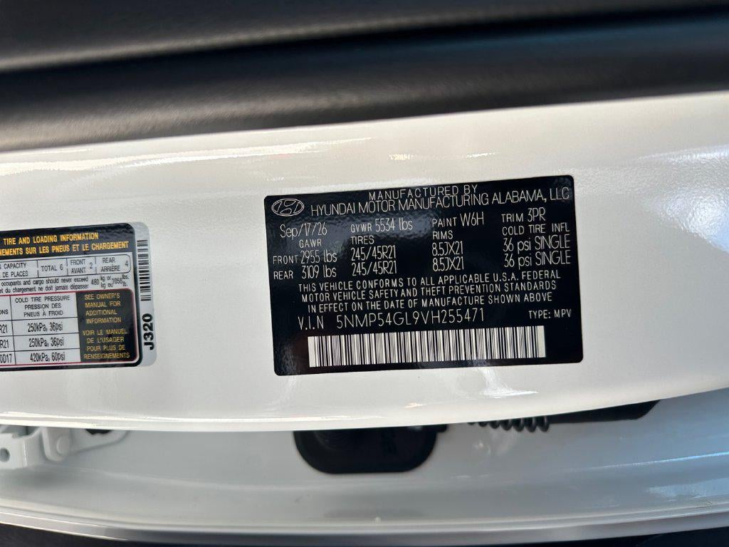 2027 Hyundai Santa Fe Calligraphy