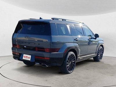 2026 Hyundai Santa Fe Calligraphy