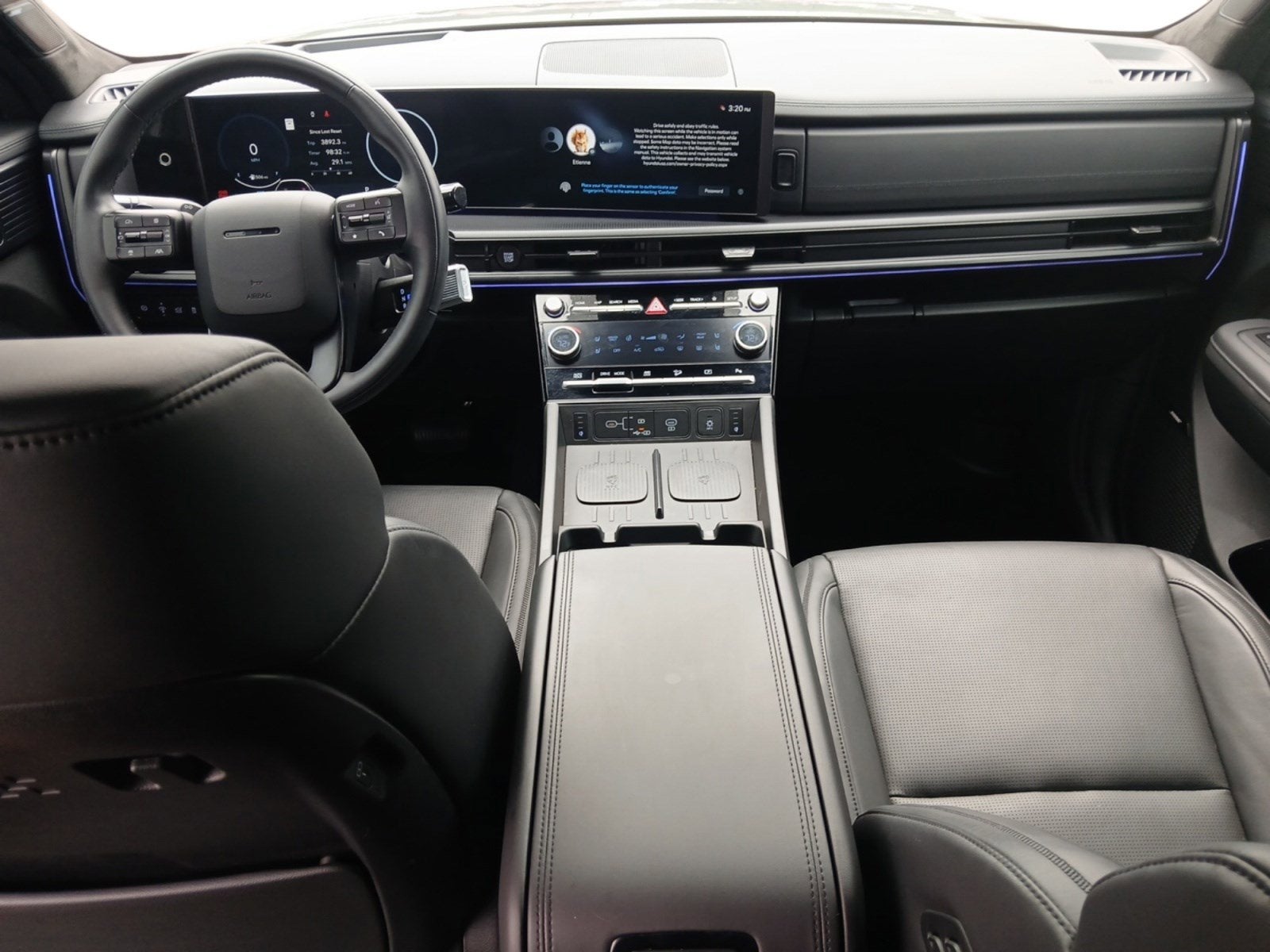 2025 Hyundai Santa Fe Hybrid Calligraphy 3RD ROW 6 PASSENGER & 2ND ROW CAPTAIN CHAIRS