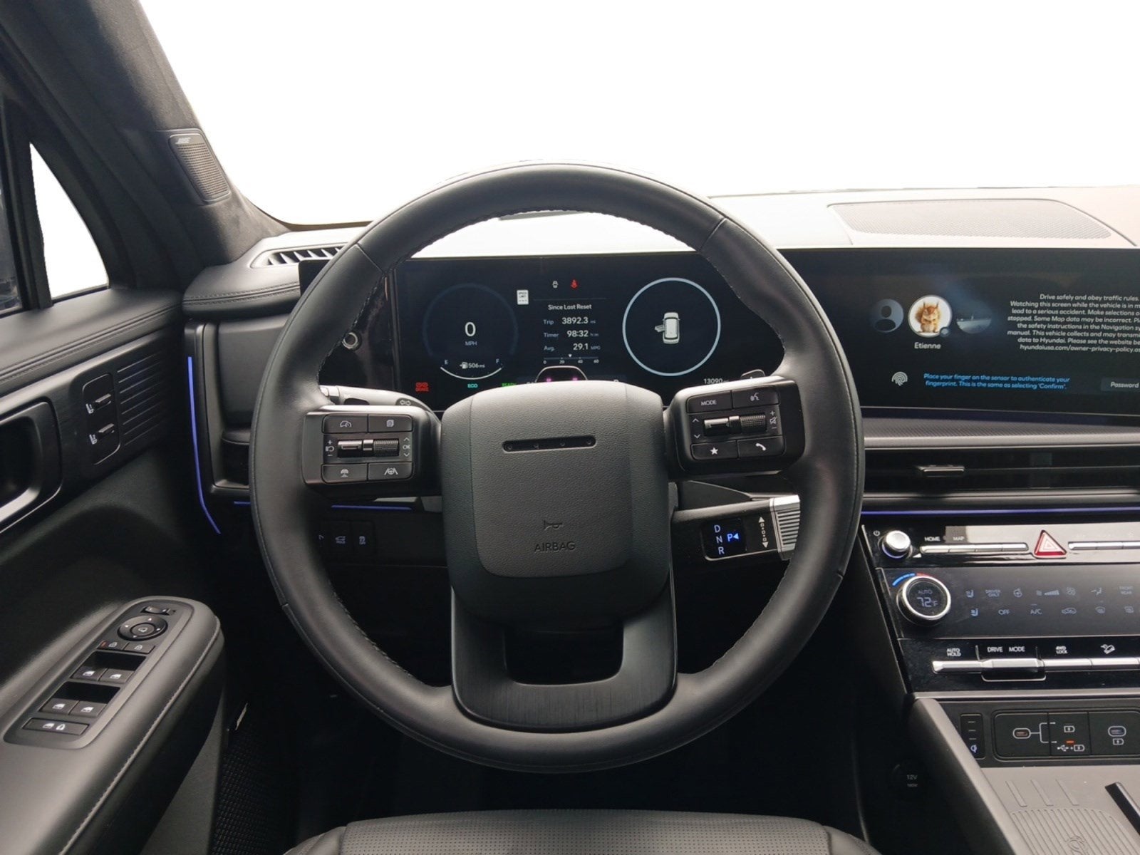 2025 Hyundai Santa Fe Hybrid Calligraphy 3RD ROW 6 PASSENGER & 2ND ROW CAPTAIN CHAIRS