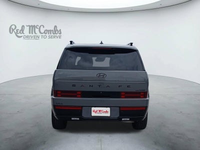 2025 Hyundai Santa Fe Hybrid Calligraphy 3RD ROW 6 PASSENGER & 2ND ROW CAPTAIN CHAIRS