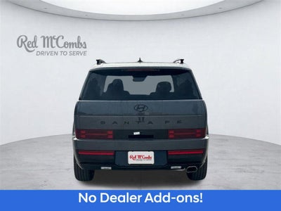 2026 Hyundai Santa Fe Hybrid Calligraphy