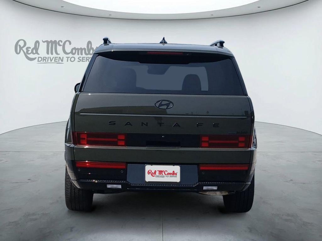 2026 Hyundai Santa Fe Hybrid Calligraphy