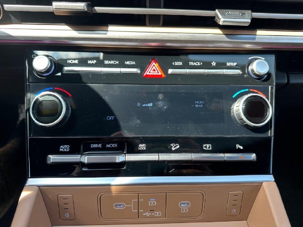 2027 Hyundai Santa Fe Hybrid Calligraphy