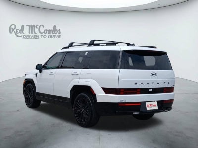 2026 Hyundai Santa Fe Hybrid Calligraphy