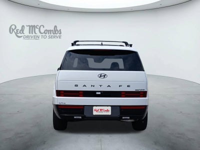 2026 Hyundai Santa Fe Hybrid Calligraphy