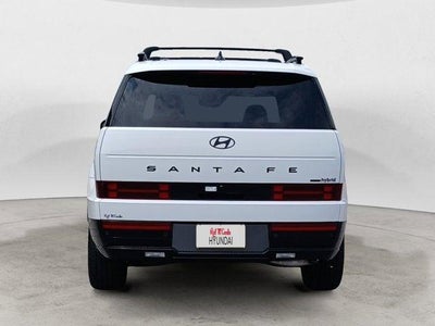 2026 Hyundai Santa Fe Hybrid Calligraphy